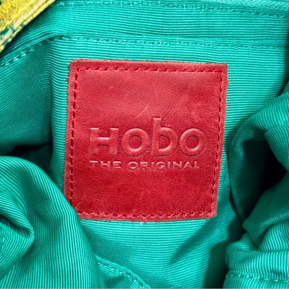 HOBO The Original Daisy Floral Bright Pattern Shoulder Bag